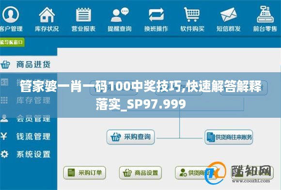 管家婆一肖一码100中奖技巧,快速解答解释落实_SP97.999