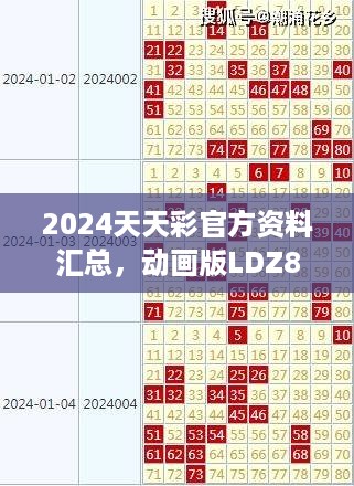 2024天天彩官方资料汇总，动画版LDZ880.76综合策略解析