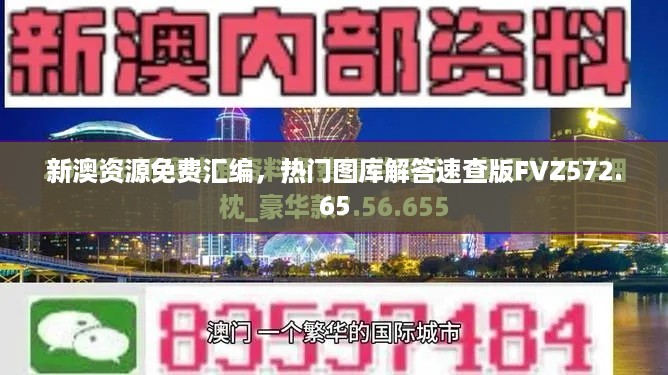 新澳资源免费汇编，热门图库解答速查版FVZ572.65