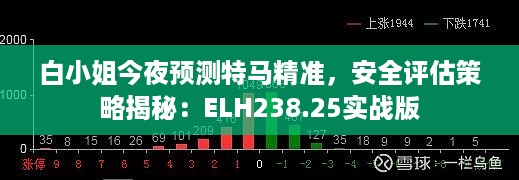 白小姐今夜预测特马精准，安全评估策略揭秘：ELH238.25实战版