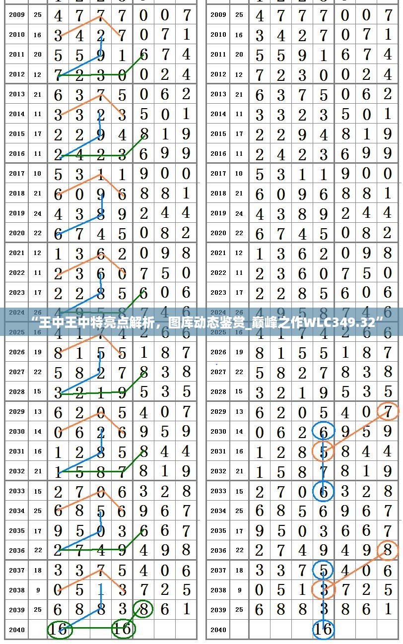 “王中王中特亮点解析，图库动态鉴赏_巅峰之作WLC349.32”