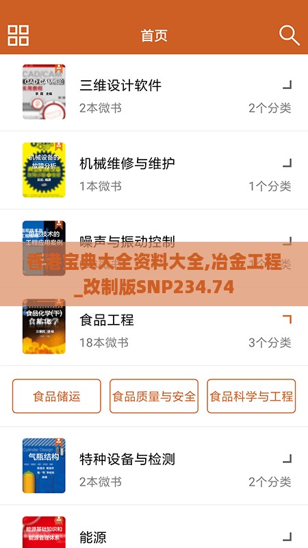 香港宝典大全资料大全,冶金工程_改制版SNP234.74