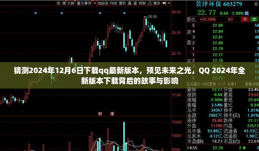 预见未来之光，QQ 2024全新版本下载背后的故事与影响