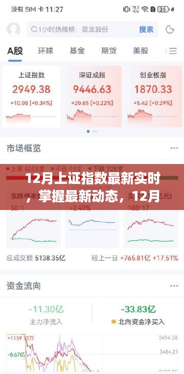 掌握最新动态，12月上证指数实时查询指南（适用于初学者与进阶用户）