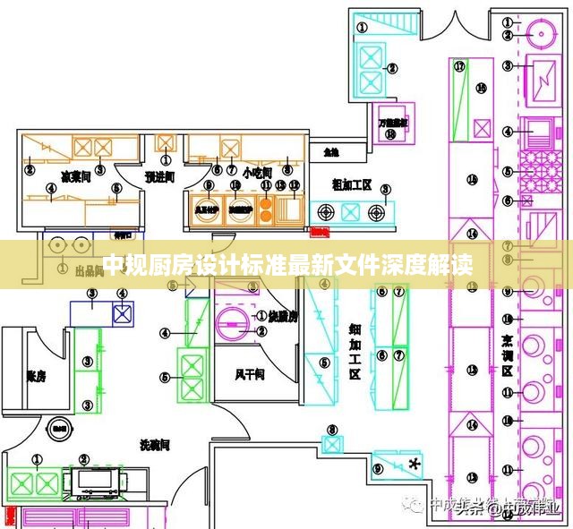 中规厨房设计标准最新文件深度解读