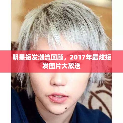 明星短发潮流回顾，2017年最炫短发图片大放送