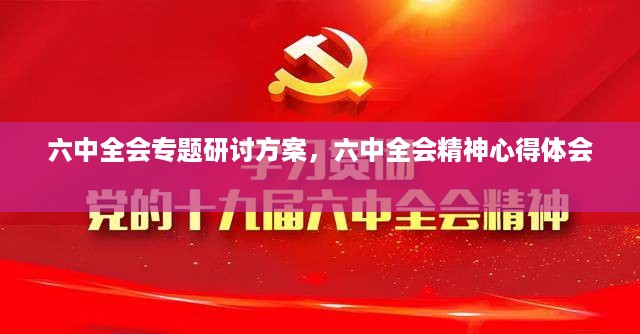 六中全会专题研讨方案，六中全会精神心得体会 