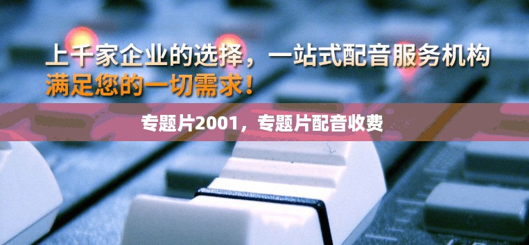 专题片2001，专题片配音收费 